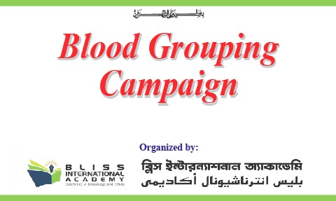 blood grouping  campaign 2022